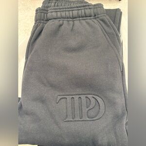 Taylor Swift TTPD Black Sweatpants NEW